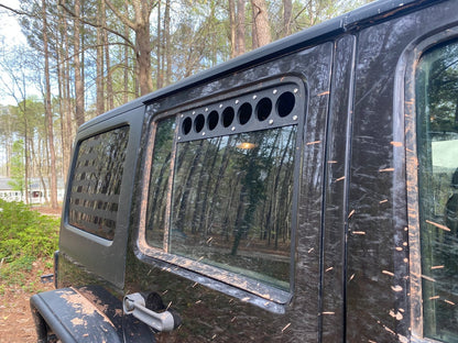 Visual Autowerks Wrangler Window Vents (JKU) - 3