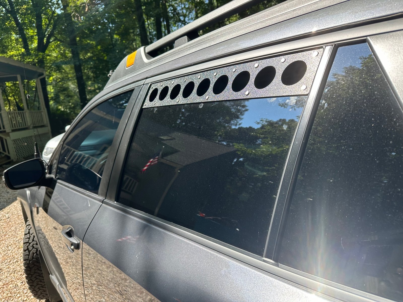 Visual Autowerks Legacy Outback Window Vents (6th Gen) - 3