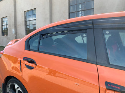Ventilaciones de ventana Billetworkz (Honda Civic Sedán 2012-2015)