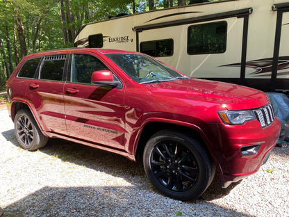 Visual Autowerks Grand Cherokee Window Vents (WK2) - 3