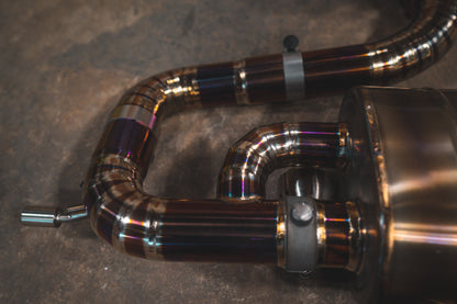 Valvetronic Lotus Evora Valved Sport Exhaust System (F1)
