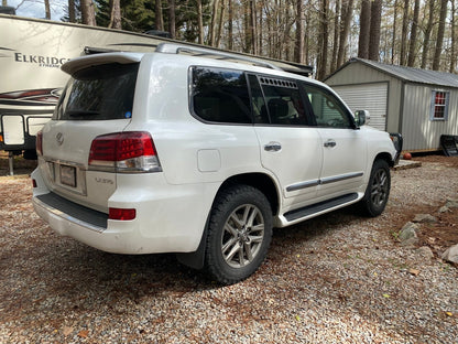 Visual Autowerks Toyota LC200/Lexus LX570 Window Vents - 4