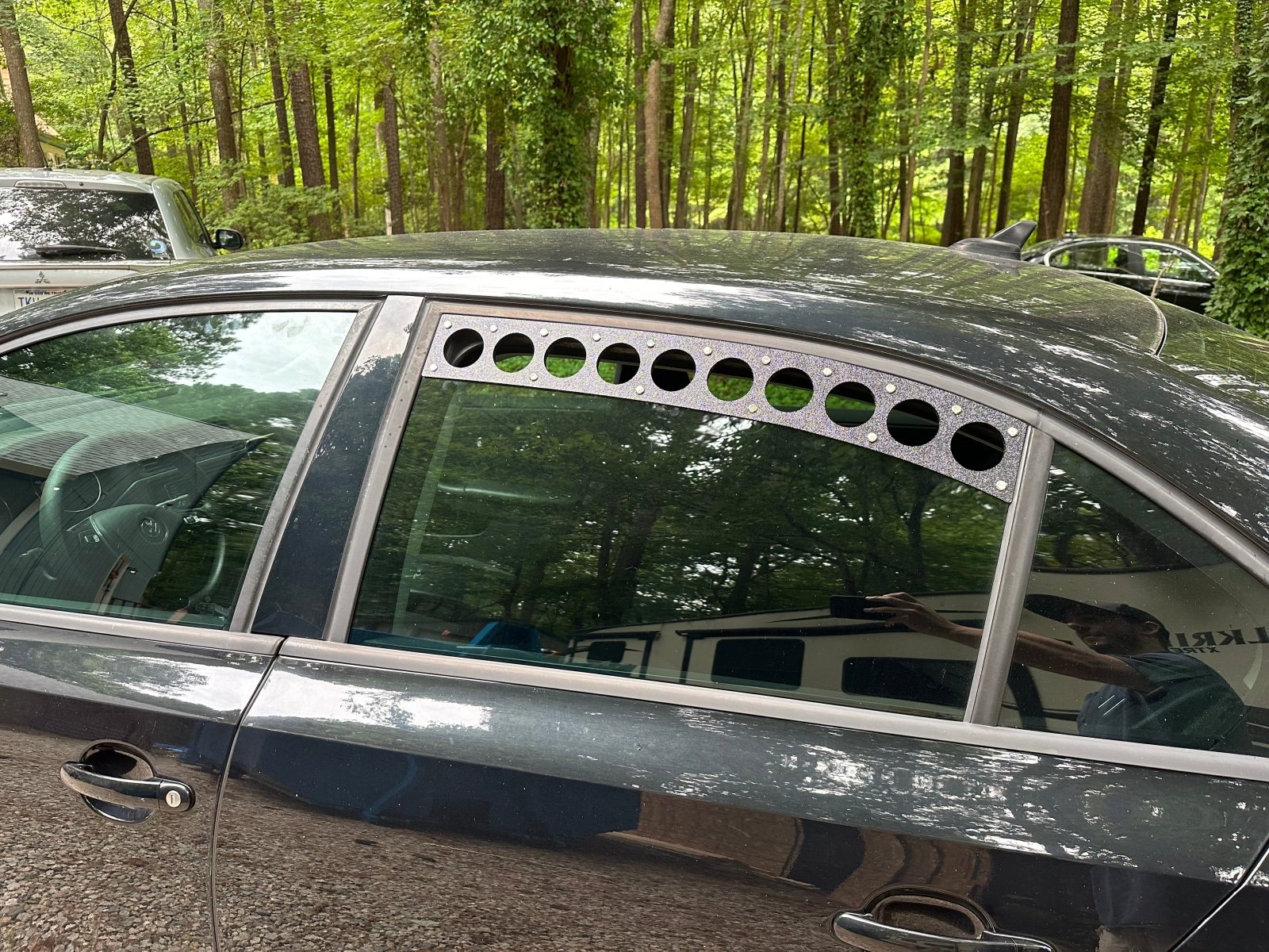 Visual Autowerks MK6 Jetta Window Vents - 3