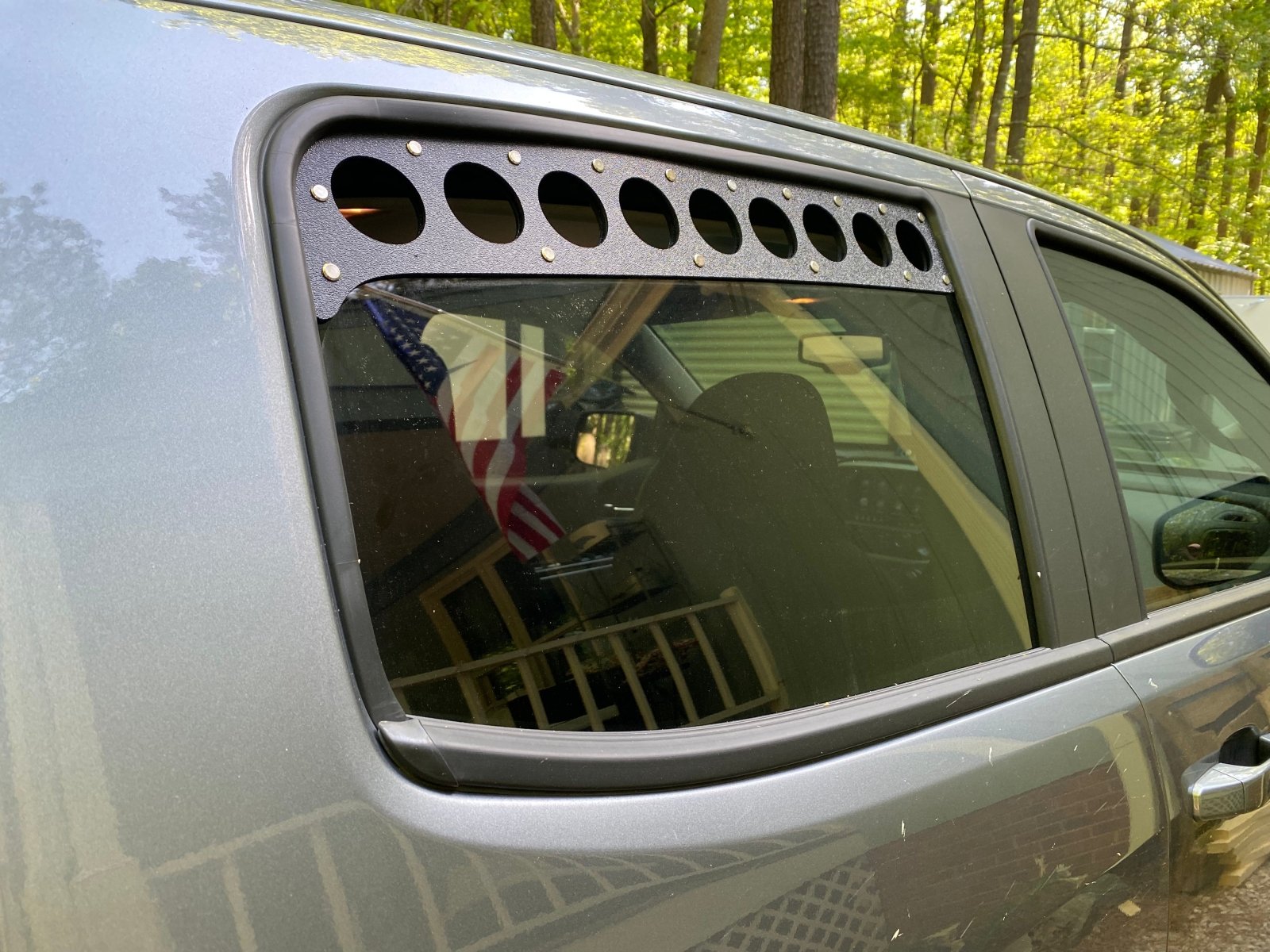 Visual Autowerks Chevy Colorado Window Vents (2nd gen) - 8