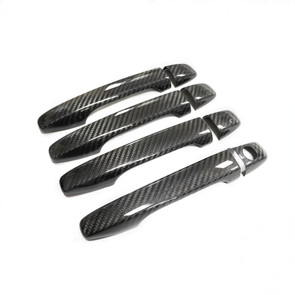 Rexpeed Dry Carbon Door Handle Covers (15-20 WRX/STI)