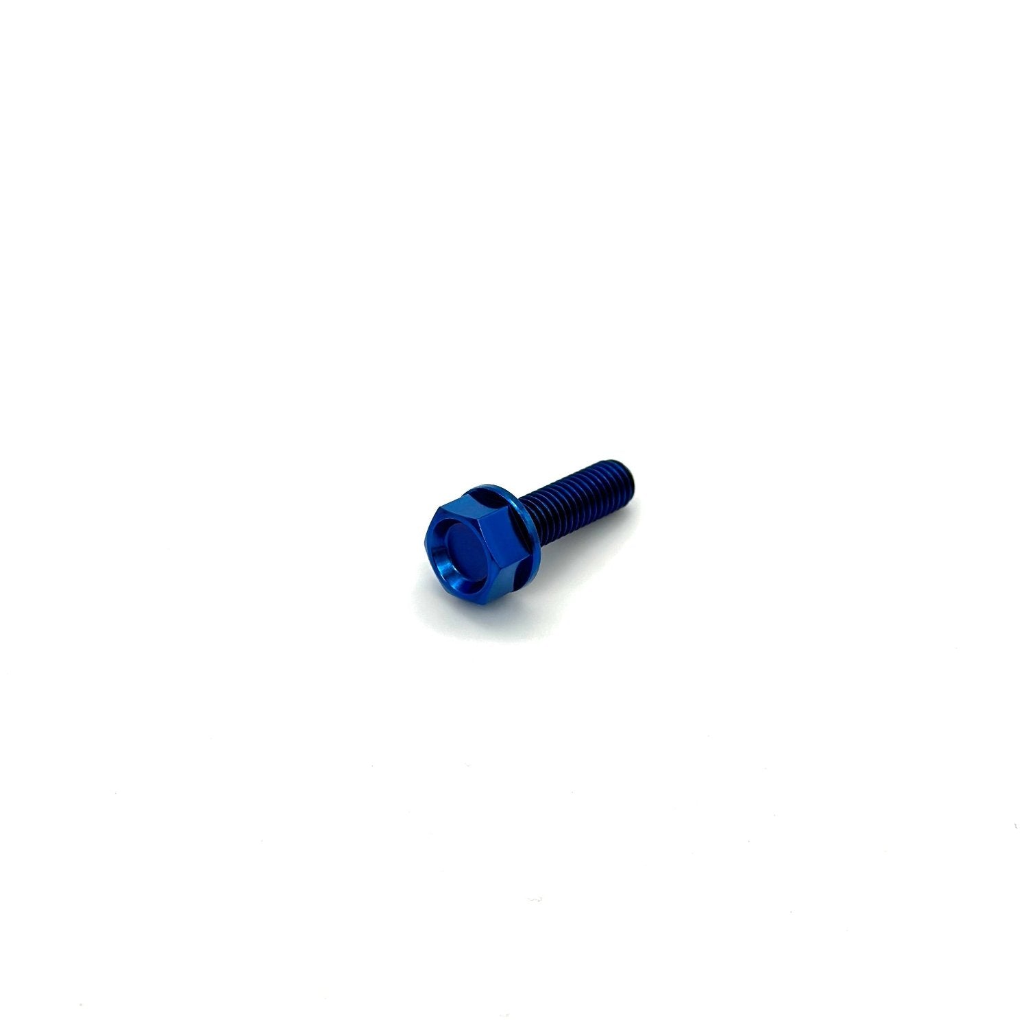 JDC Titanium Flush-Fit Hex Flange Bolts