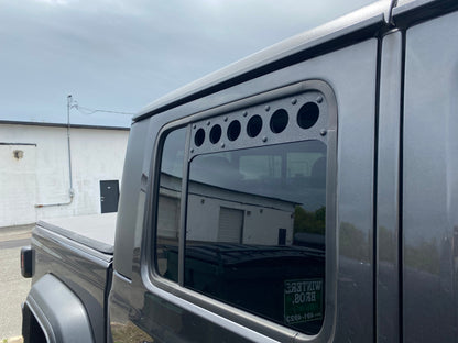 Visual Autowerks Gladiator/Wrangler Window Vents (JL)