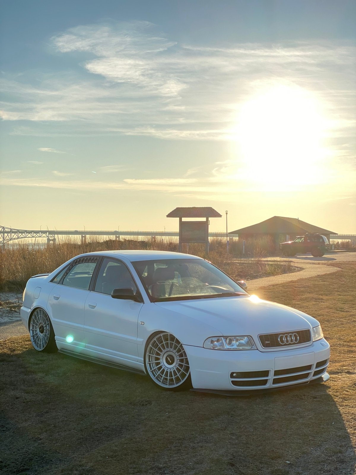 Visual Autowerks B5 Audi Sedan Window Vents - 2