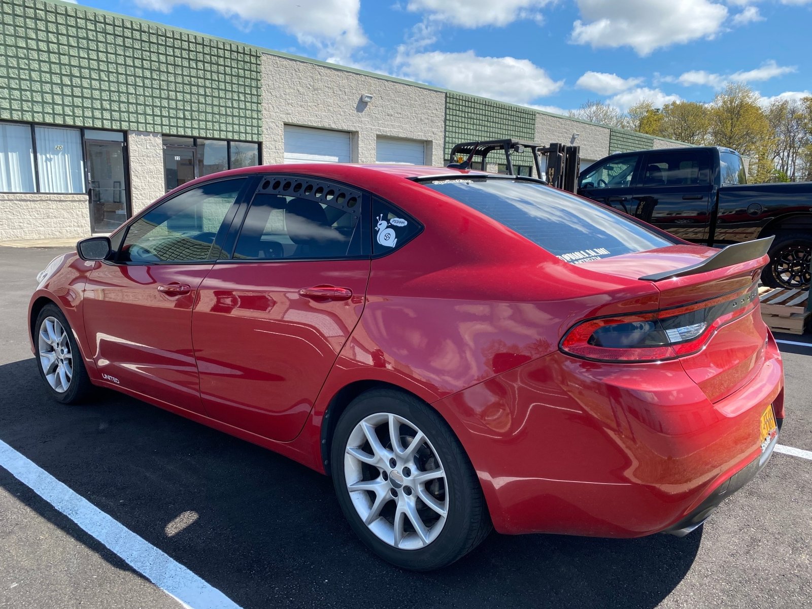 Visual Autowerks Dodge Dart Window Vents - 3