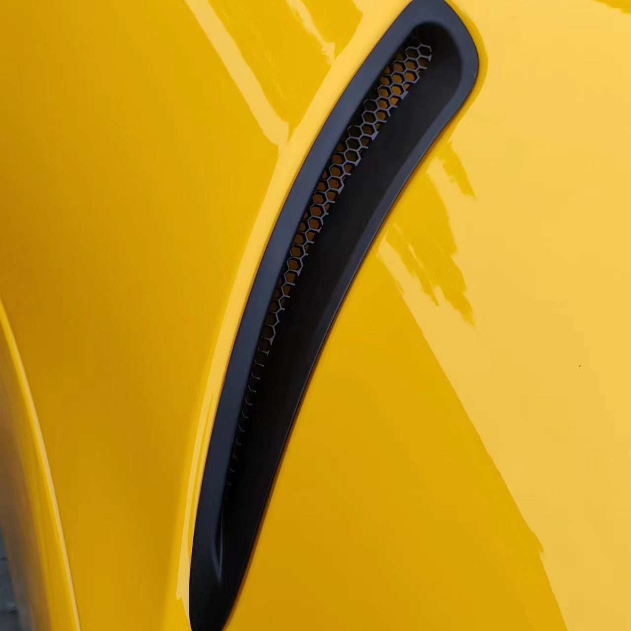 OEM+ Designs Open Hood Vents for GR Supra (A90/91)