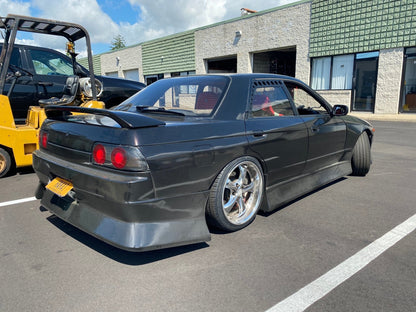 Visual Autowerks R32 Skyline Rear Window Vents (Sedan) - 3