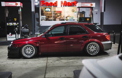 Visual Autowerks 02 - 07 Impreza Wagon Window Vents - 7