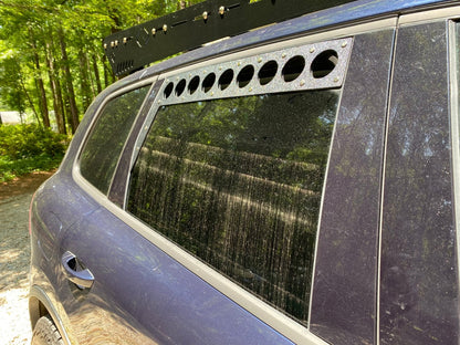 Visual Autowerks Porsche Cayenne/VW Touareg Window Vents (958/T3) - 5