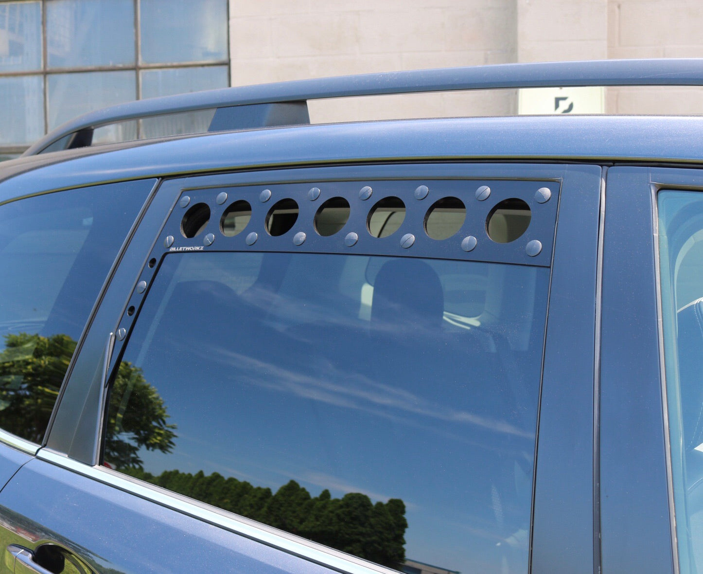 Ventilaciones de ventana Billetworkz (Subaru Forester SJ 2014-2018)