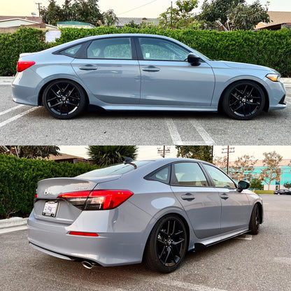 Aeroflow Dynamics Side Skirt Extension V2 (2022+ Honda Civic Hatch/Sedan/SI)
