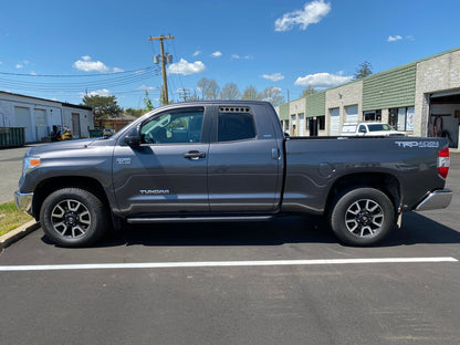 Visual Autowerks 2nd Gen Tundra Window Vents (Double Cab) - 3
