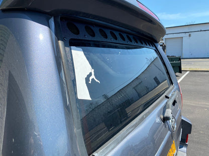 Visual Autowerks 4Runner 4th Gen Hatch Window Vent - 2