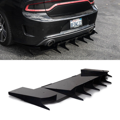 Aeroflow Dynamics Rear Diffuser V5 (2015-2022 Dodge Charger Scatpack/ Hellcat/Daytona)