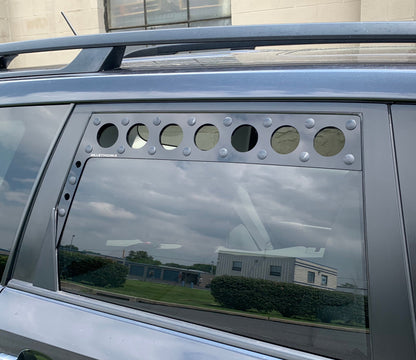Billetworkz Window Vents (2009-2013 Subaru Forester SH)