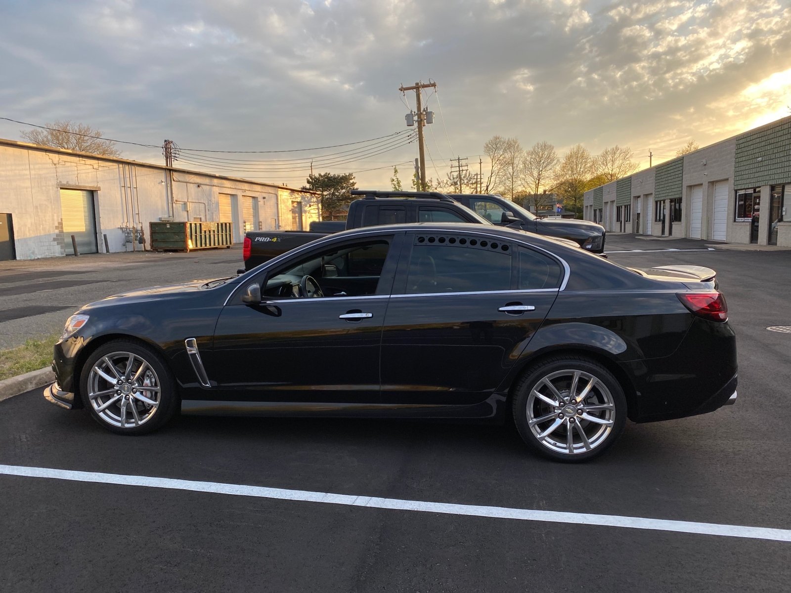 Visual Autowerks Chevy SS/Pontiac G8 Window Vents - 3