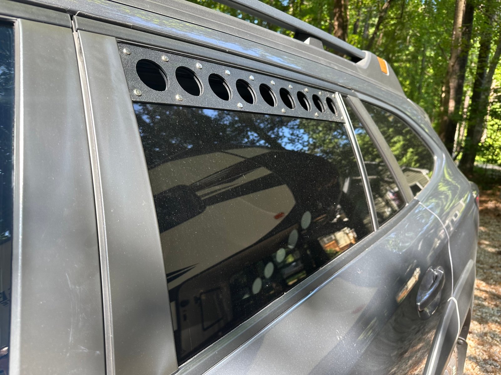 Visual Autowerks Legacy Outback Window Vents (6th Gen) - 4