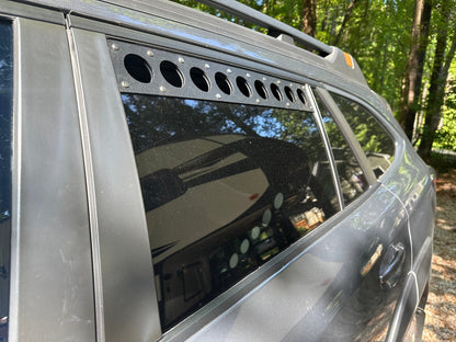 Visual Autowerks Legacy Outback Window Vents (6th Gen) - 4