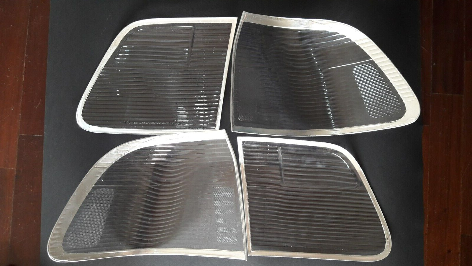 NTXGlow Clear Tail Light Lenses (1999-2000 Honda Civic)