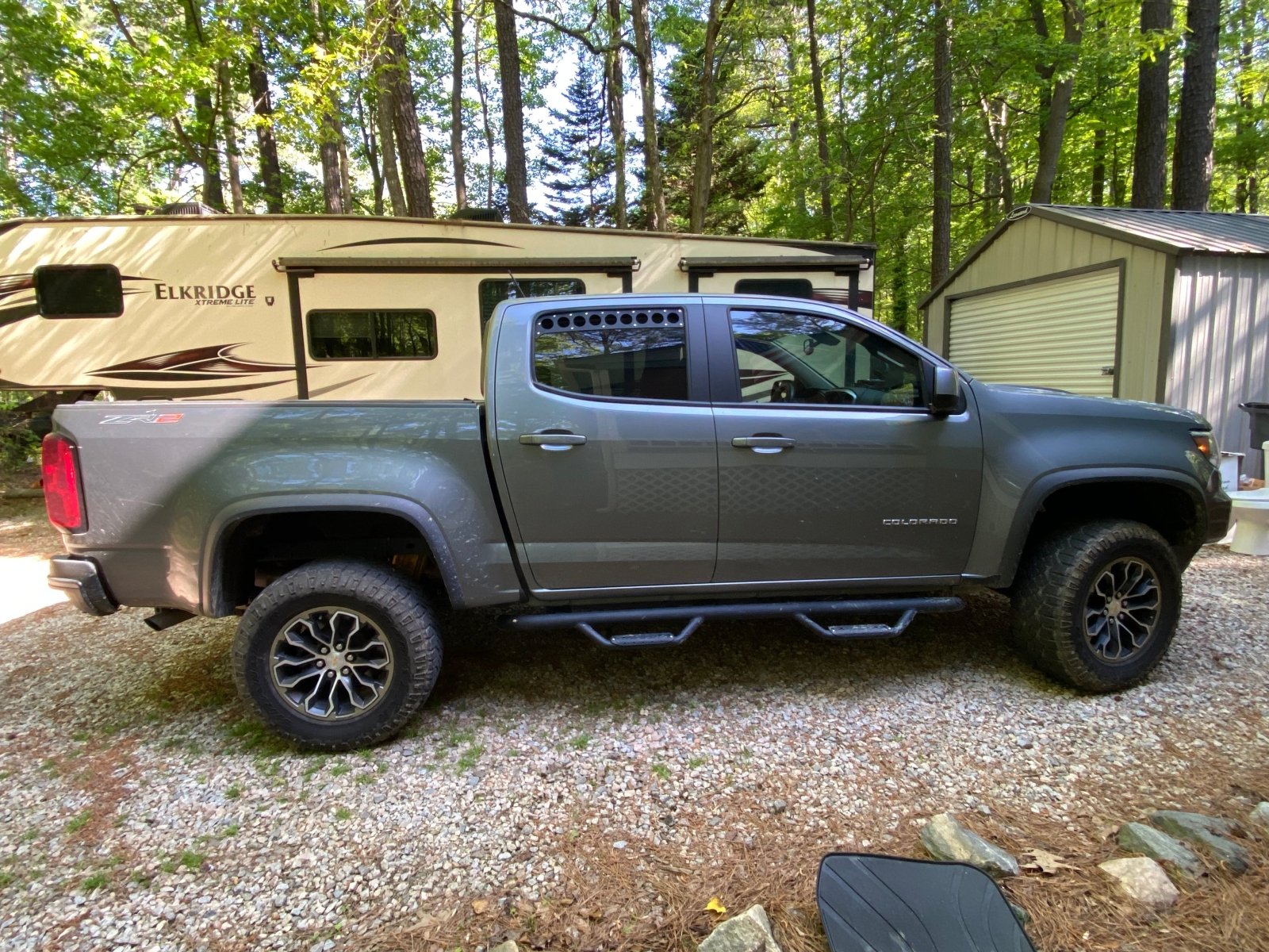 Visual Autowerks Chevy Colorado Window Vents (2nd gen) - 9