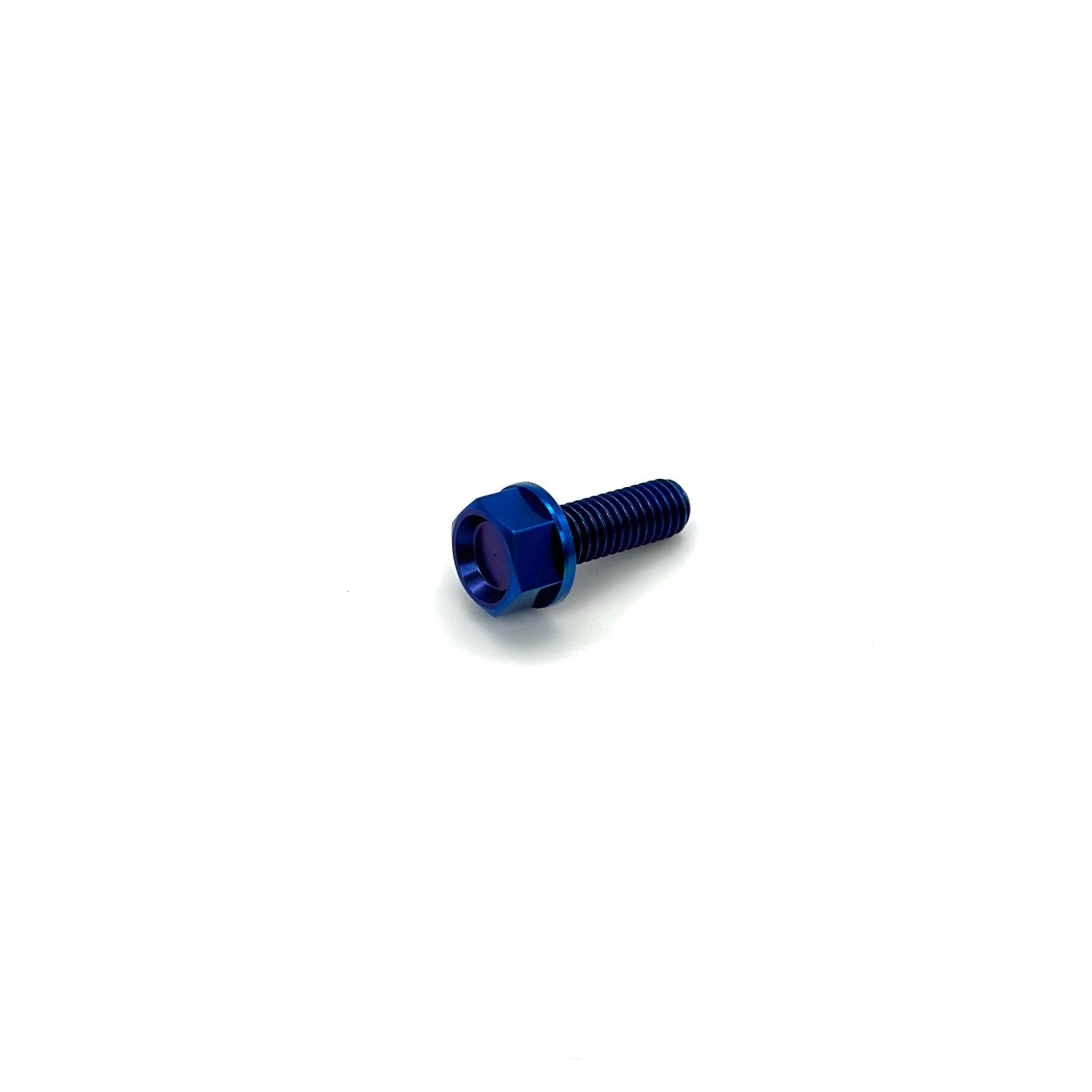 JDC Titanium Flush-Fit Hex Flange Bolts