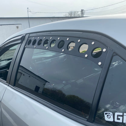 Visual Autowerks Toyota Corolla Rear Window Vents (11th Gen) - 1