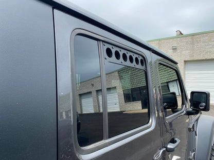 Visual Autowerks Gladiator/Wrangler Window Vents (JL)