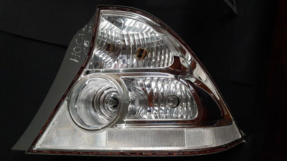 NTXGlow Clear Tail Light Lenses (2004-2005 Honda Civic Coupe)