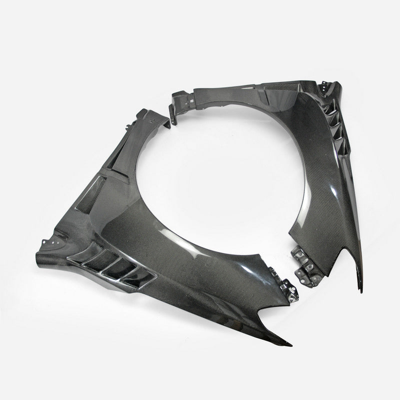 Guardabarros ventilados JDMuscle [WRX/STI 15-21] V1