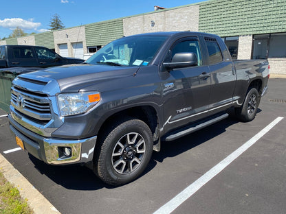 Visual Autowerks 2nd Gen Tundra Window Vents (Double Cab) - 2