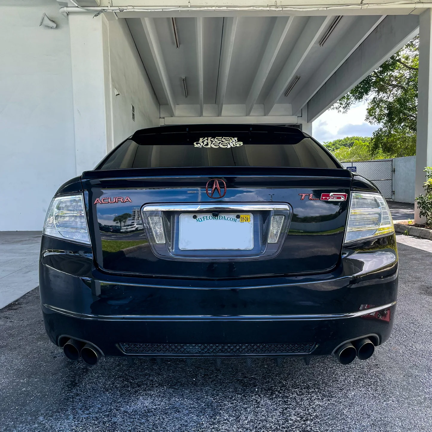 NTXGlow Tail Lights (2004-2008 Acura Tl) - 3