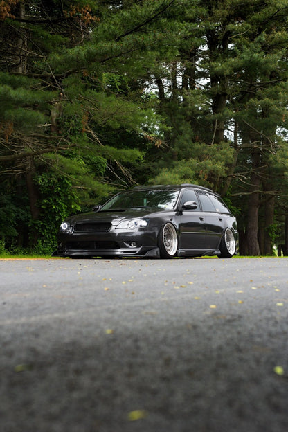 Visual Autowerks 05 - 09 Legacy Wagon Window Vents - 3