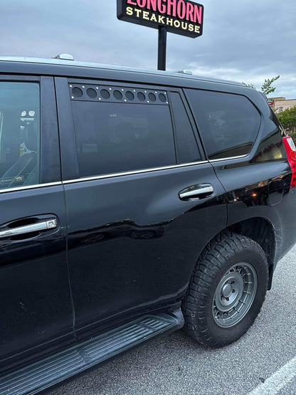 Visual Autowerks GX460 Side Window Vents - 2