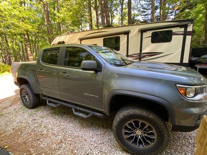 Visual Autowerks Chevy Colorado Window Vents (2nd gen) - 3