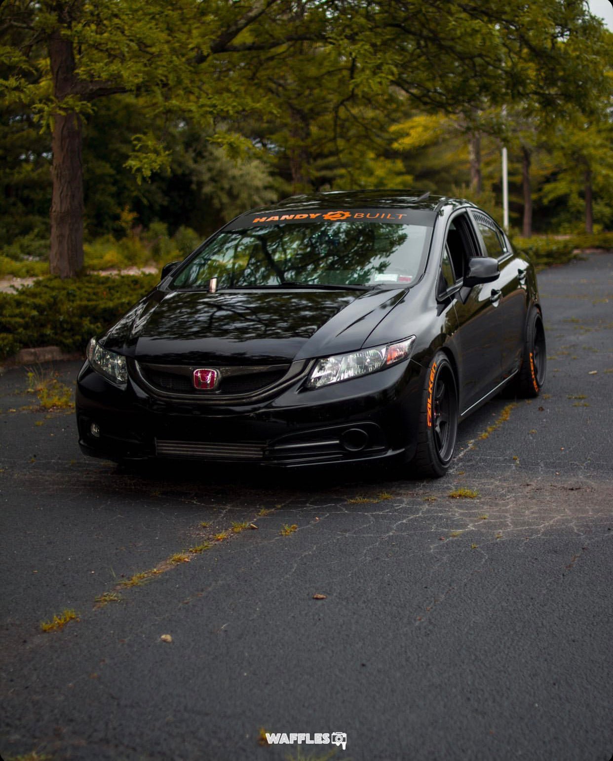 Visual Autowerks 9th Gen Civic Rear Window Vents - 1