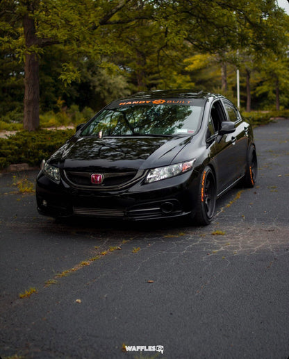 Visual Autowerks 9th Gen Civic Rear Window Vents - 1