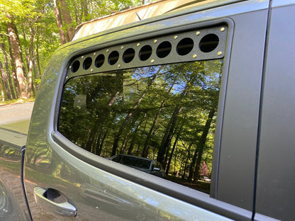 Visual Autowerks Chevy Colorado Window Vents (2nd gen) - 7