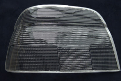 NTXGlow Clear Taillight Lenses (1996-2000 BMW 5 Series E39)