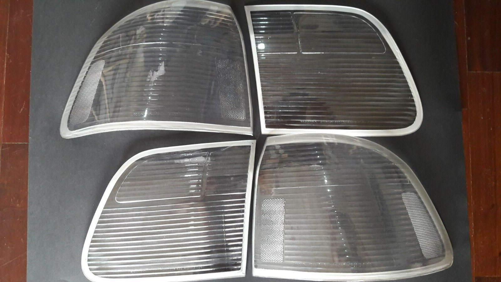 NTXGlow Clear Tail Light Lenses (1999-2000 Honda Civic)