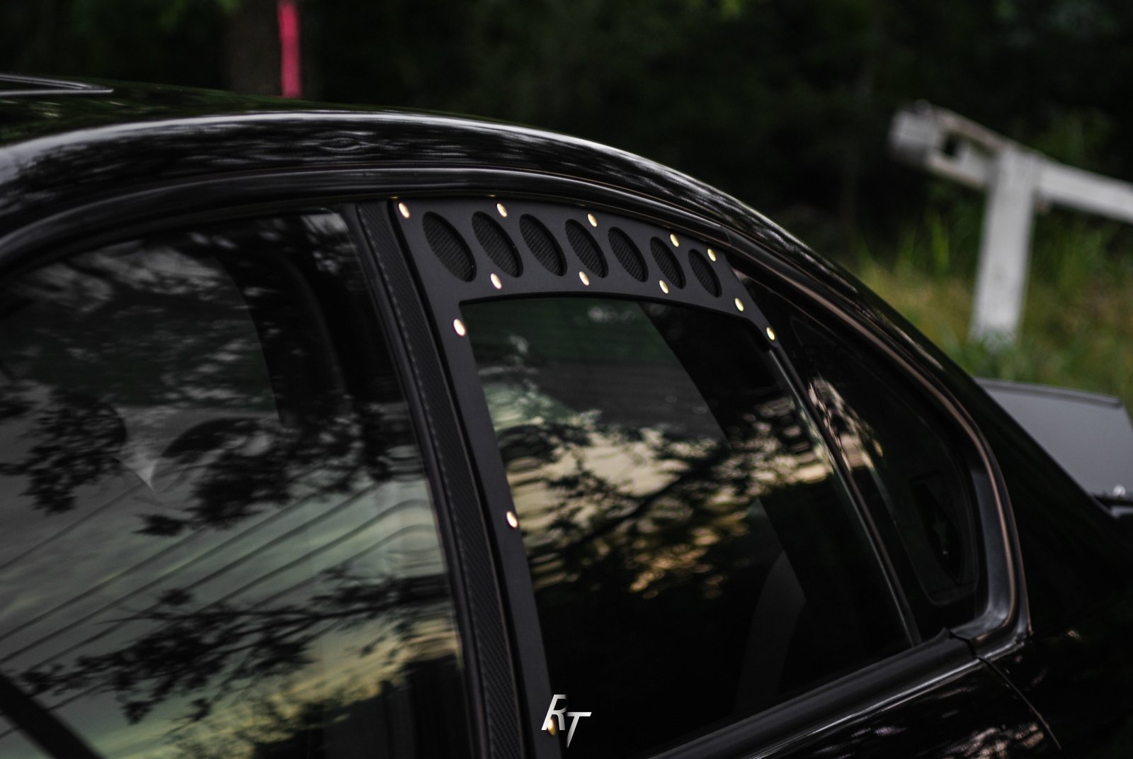 Visual Autowerks 05 - 09 Legacy Sedan Window Vents - 2