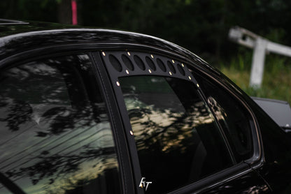 Visual Autowerks 05 - 09 Legacy Sedan Window Vents - 2