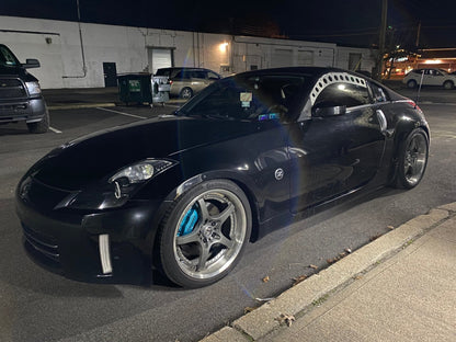 Visual Autowerks Nissan 350Z Window Vents - 1