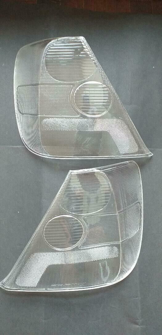 NTXGlow Clear Tail Light Lenses (2002-2005 Honda Civic Si Hatchback)