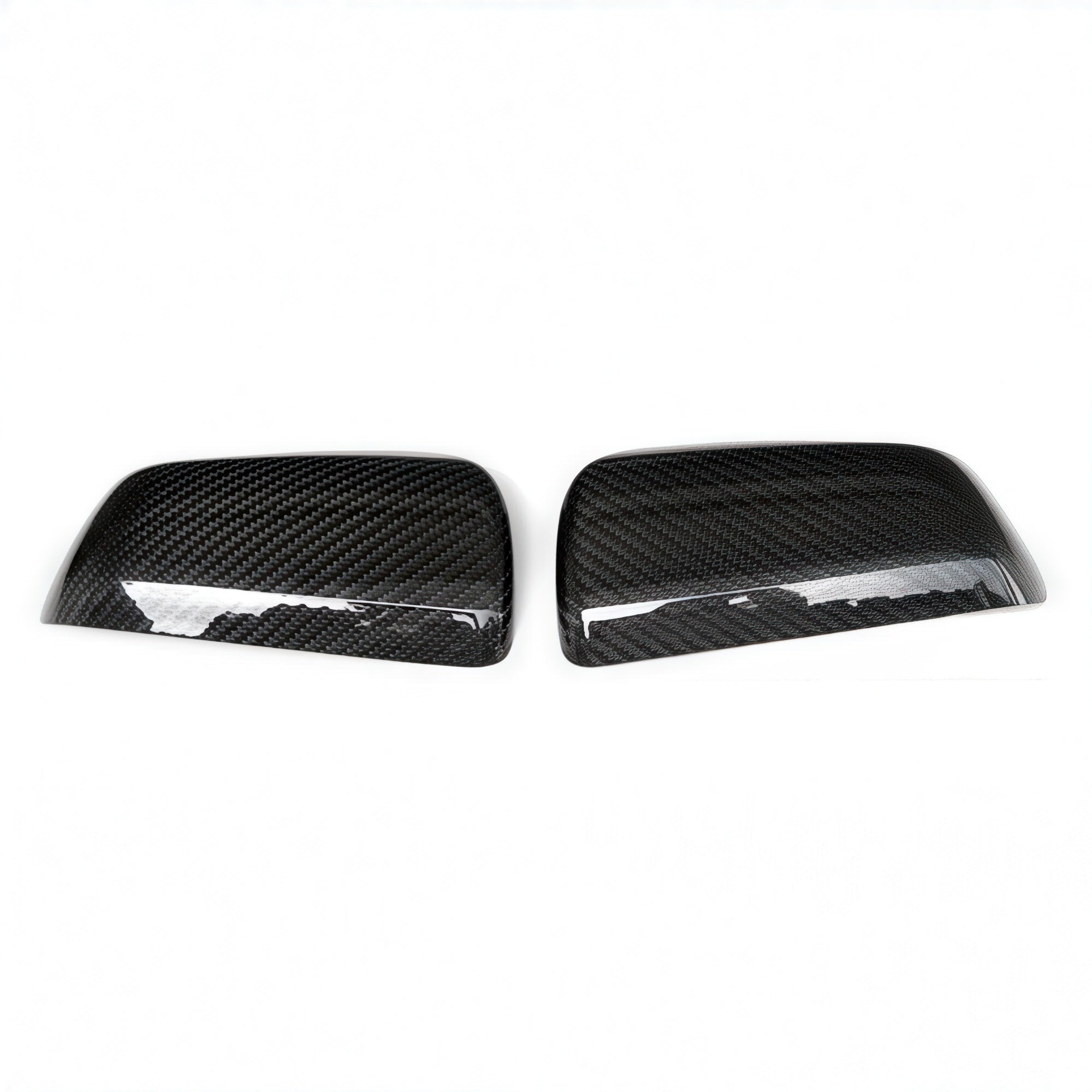 Rexpeed Dry Carbon Fiber Mirror Covers (Evo X)