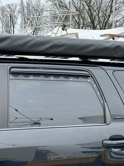 Visual Autowerks Toyota Sequoia Window Vents (2nd Gen) - 3
