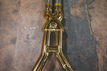 Valvetronic Mercedes E63 AMG W212 Valved Sport Exhaust System